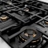 ZLINE RT48 - ZLINE 48 in. Classic Gas Rangetop with 8 Burners and Porcelain Cooktop in Stainless Steel (RT48) dual function burner spread and grates. 48 in. Classic Gas Rangetop with 8 Burners and Porcelain Cooktop in Stainless Steel