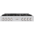 ZLINE RT48 - ZLINE 48 in. Classic Gas Rangetop with 8 Burners and Porcelain Cooktop in Stainless Steel (RT48) front. 48 in. Classic Gas Rangetop with 8 Burners and Porcelain Cooktop in Stainless Steel