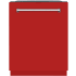 ZLINE DWMTRM24 - 24" Monument Series 3rd Rack Top Touch Control Dishwasher