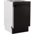 ZLINE DWVORB18 - 3/4 View