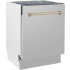 ZLINE Autograph Edition DWVZ30424CB - 24 Inch Compact Built-In 3rd Rack Dishwasher