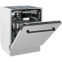 ZLINE Autograph Edition DWVZ30424MB - 24 Inch Compact Built-In 3rd Rack Dishwasher