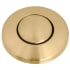 ZLINE DBMPG - Air Switch Button for Garbage Disposal in Polished Gold