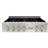 ZLINE Autograph Edition RTZ36G - ZLINE Autograph Edition 36 Inch Gas Rangetop