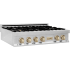 ZLINE Autograph Edition RTZ36G - ZLINE Autograph Edition 36 Inch Gas Rangetop Gold Accents