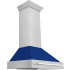 ZLINE 8654SNXBG36 - 36 Inch Wall Mount Chimney Hood