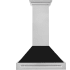 ZLINE 8654SNXBLM36 - 36 Inch Wall Mount Chimney Hood