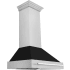 ZLINE 8654SNXBLM36 - 36 Inch Wall Mount Chimney Hood