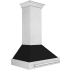 ZLINE 8654SNXBLM36 - 36 Inch Wall Mount Chimney Hood