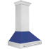 ZLINE 8654SNXBM36 - 36 Inch Wall Mount Chimney Hood