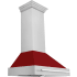 ZLINE 8654SNXRG36 - 36 Inch Wall Mount Chimney Hood