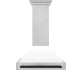 ZLINE Autograph Edition 8654SNZWM36MB - DuraSnow Stainless Steel with Matte Black Handle