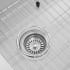 ZLINE SLT45S - Breckenridge 45 Inch Undermount Triple Bowl Stainless Steel Kitchen Sink with Accessories
