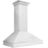 ZLINE 8656S48 - Designer Series DuraSnow Wall Mount Range Hood