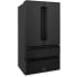 ZLINE RFM36BS - 36 Inch Freestanding 4-Door French Door Refrigerator