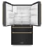 ZLINE Autograph Edition RFMZW36BSCB - 36 Inch Counter-Depth 4-Door French Door Refrigerator Shelving System