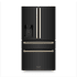 ZLINE Autograph Edition RFMZW36BSG - 36 Inch Counter-Depth 4-Door French Door Refrigerator