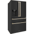 ZLINE Autograph Edition RFMZW36BSG - 36 Inch Counter-Depth 4-Door French Door Refrigerator In Fingerprint-Resistant Black Stainless