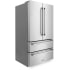 ZLINE RFM36 - 36 Inch Freestanding 4-Door French Door Refrigerator