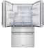ZLINE RFMW36 - 36 Inch Counter Depth 4-Door French Door Refrigerator