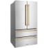 ZLINE Autograph Edition RFMZ36G - 36 Inch Counter-Depth 4-Door French Door Refrigerator