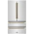 ZLINE Autograph Edition RFMZ36KCB - 36 Inch Counter-Depth 4-Door French Door Refrigerator