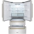 ZLINE Autograph Edition RFMZ36KCB - 36 Inch Counter-Depth 4-Door French Door Refrigerator