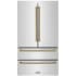 ZLINE Autograph Edition RFMZ36KG - 36 Inch Counter-Depth 4-Door French Door Refrigerator