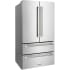 ZLINE Autograph Edition RFMZ36KPN - 36 Inch Counter-Depth 4-Door French Door Refrigerator