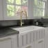 ZLINE GEMKFPG - Gemini Single Handle Pull Down Kitchen Faucet Lifestyle View