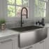 ZLINE INCKFMB - Incline Pull Down Kitchen Faucet with 1.8 GPM Flow Rate