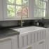 ZLINE INCKFPG - Incline Pull Down Kitchen Faucet with 1.8 GPM Flow Rate