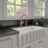 ZLINE REMKFPG - Rembrandt Single Handle Kitchen Faucet Side Spray