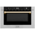 ZLINE Autograph Edition MWDZ1HG - 1.2 Cu. Ft. Built-In Microwave Drawer