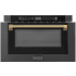 ZLINE Autograph Edition MWDZ1BSHKG - 1.2 Cu. Ft. Built-In Microwave Drawer