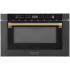 ZLINE Autograph Edition MWDZ1BSHKG - 1.2 Cu. Ft. Built-In Microwave Drawer