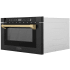 ZLINE Autograph Edition MWDZ1BSHCB - 24 Inch Built-in Microwave Drawer with 1.2 cu. ft. Capacity