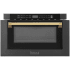 ZLINE Autograph Edition MWDZ1BSHG - 24 Inch Built-in Microwave Drawer