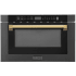 ZLINE Autograph Edition MWDZ1BSHG - 24 Inch Built-in Microwave Drawer