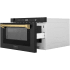 ZLINE Autograph Edition MWDZ1BSHG - 24 Inch Built-in Microwave Drawer with 1.2 cu. ft. Capacity