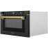 ZLINE Autograph Edition MWDZ1BSHG - 24 Inch Built-in Microwave Drawer