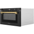 ZLINE Autograph Edition MWDZ1BSHG - 24 Inch Built-in Microwave Drawer with 1.2 cu. ft. Capacity
