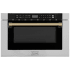 ZLINE Autograph Edition MWDZ1HCB - 1.2 Cu. Ft. Built-In Microwave Drawer