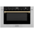 ZLINE Autograph Edition MWDZ1HCB - 1.2 Cu. Ft. Built-In Microwave Drawer