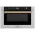 ZLINE Autograph Edition MWDZ1HG - 1.2 Cu. Ft. Built-In Microwave Drawer