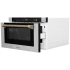 ZLINE Autograph Edition MWDZ1HKCB - 1.2 cu. ft. Built-in Microwave Drawer