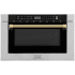 ZLINE Autograph Edition MWDZ1HKG - 1.2 cu. ft. Built-in Microwave Drawer