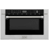 ZLINE Autograph Edition MWDZ1HKPN - 1.2 cu. ft. Built-in Microwave Drawer