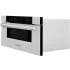 ZLINE MWD30 - 30 Inch Built-In Microwave Drawer Side View