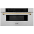 ZLINE Autograph Edition MWDZ30CB - 1.2 Cu. Ft. Built-In Microwave Drawer